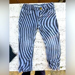 Bobo choses super cute toddler pants- zip at waist and ankle